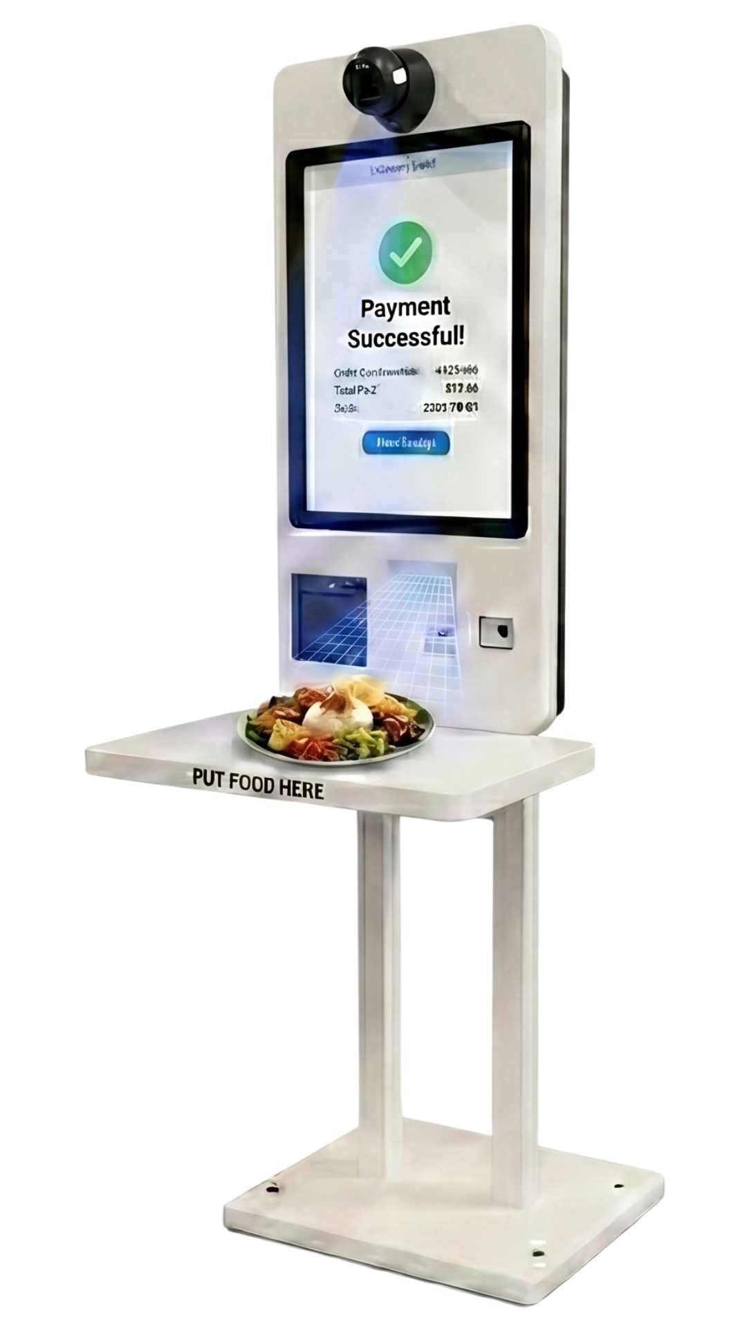 Bibora Vision AI Kiosk Stand
